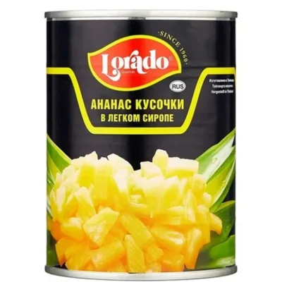 Անանաս «Lorado» 850մլ կտորներ