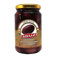 Ձիթապտուղ Կալամատա «Aiello» 350գր