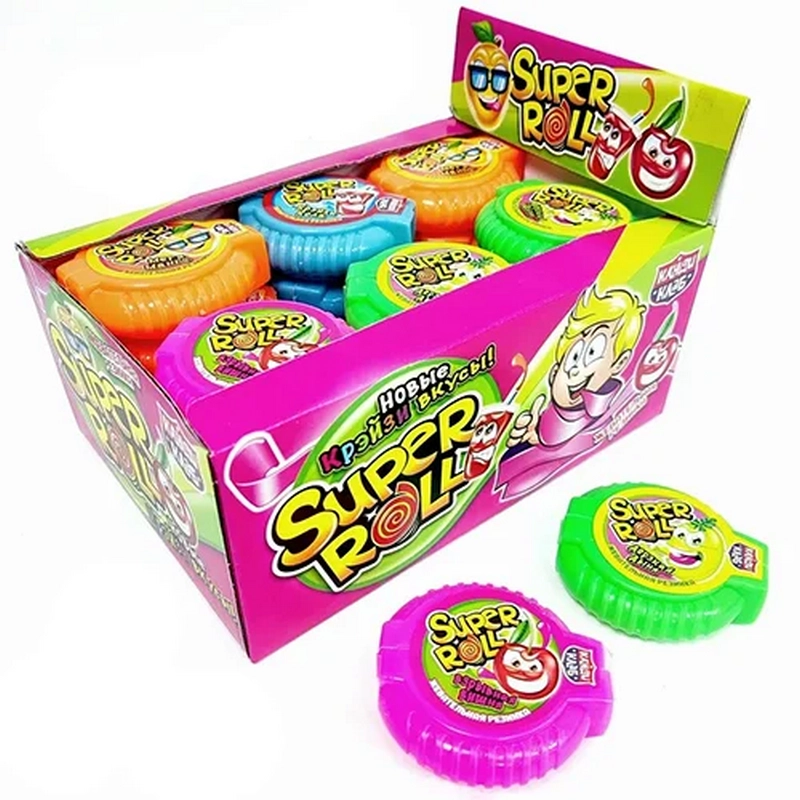 Մաստակ մետր «Super Bubble» 6գր