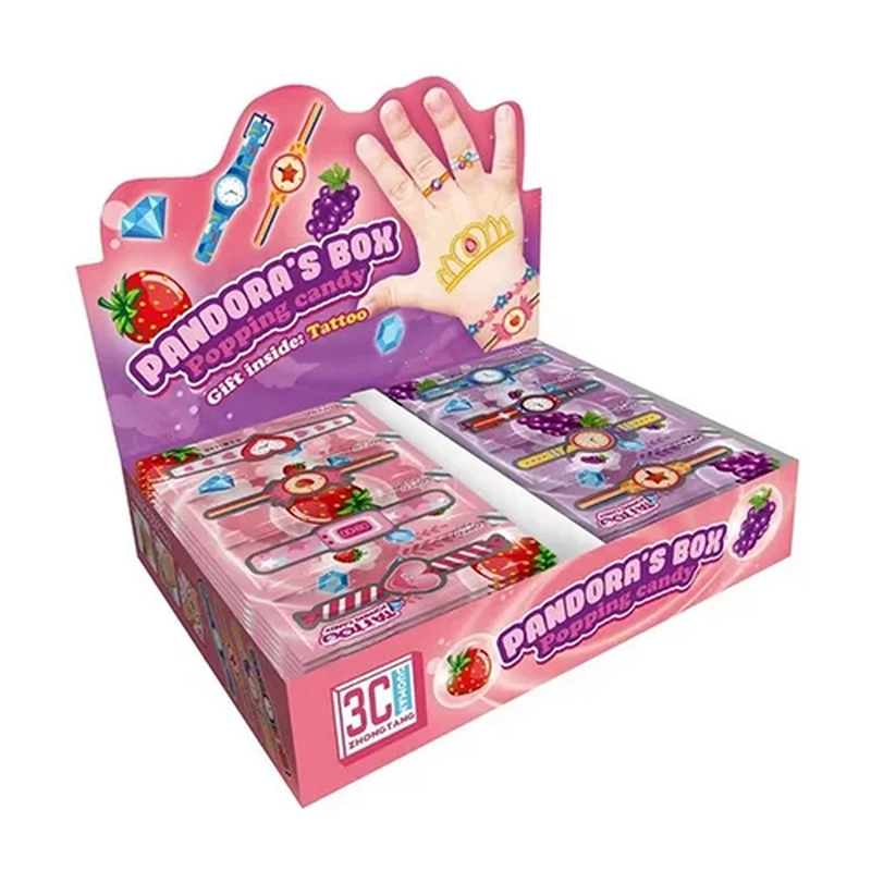 Կարամել ճտճտիկ «Tattoo Popping candy» 4.8գր