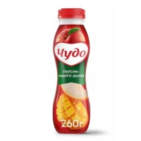 Ըմպելի յոգուրտ «Чудо» 260գր սեխ-դեղձ