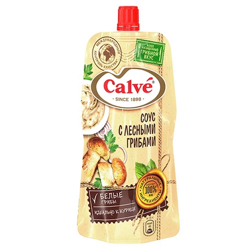 Սոուս «Calve» 230գր «С лесными грибами»