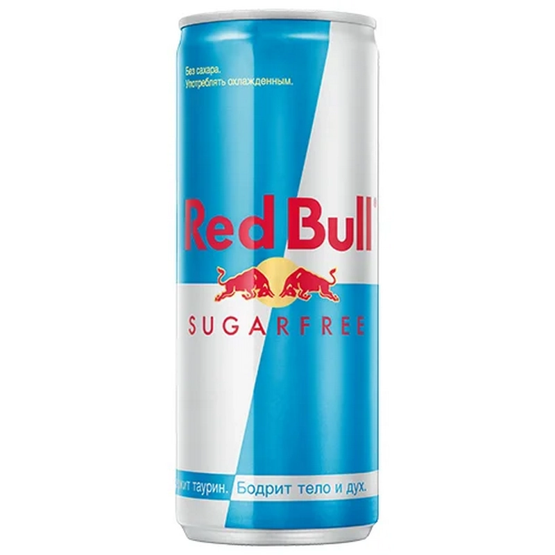 Էներգետիկ ըմպելիք «Red Bull» 250մլ առանց շաքար