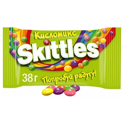 Դրաժե «Skittles» 38գր կանաչ