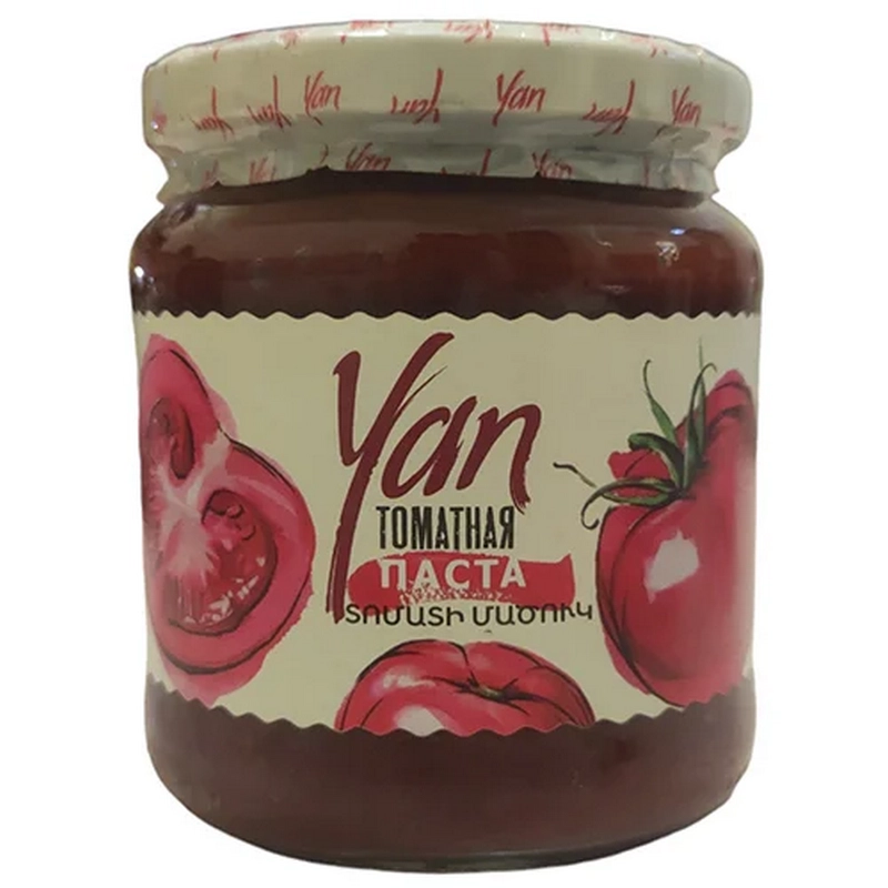 Տոմատի մածուկ «Yan» 500գր
