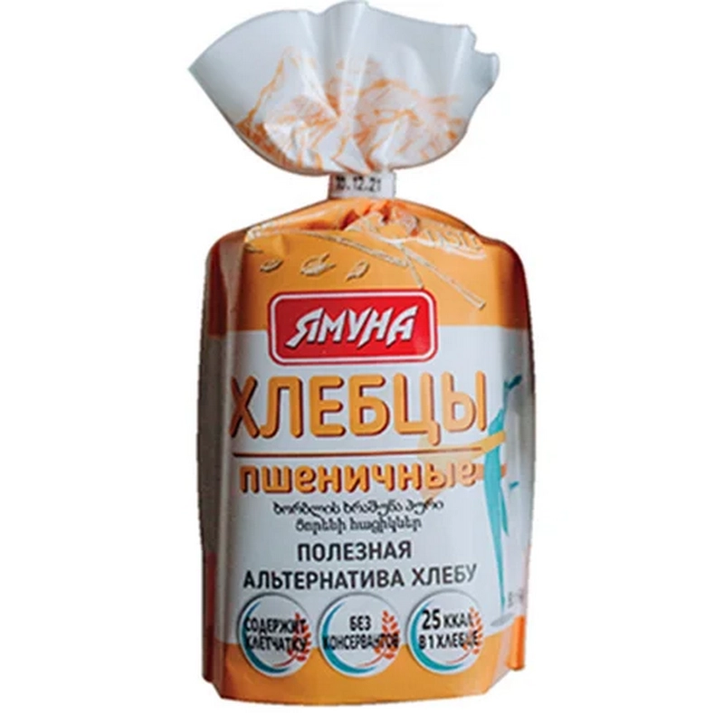 Հացիկ «Ямуна» 80գր ցորենի