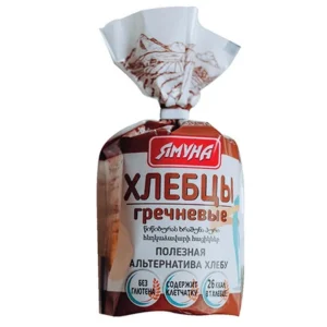 Հացիկ «Ямуна» 80գր հնդկաձավարի