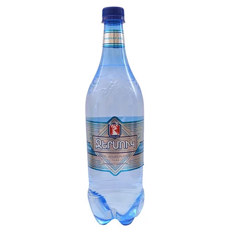 Հանքային ջուր «Ջերմուկ» 1լ թույլ գազավորված