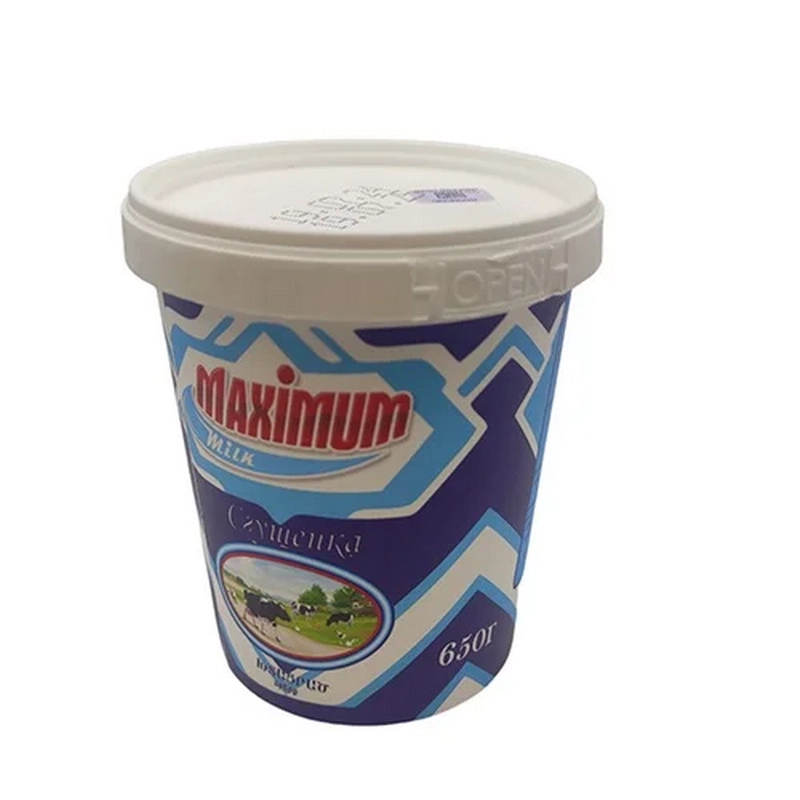 Խտացրած կաթ «Maximum» 650գր