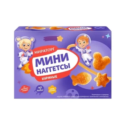 Հավի նագեթներ «Мираторг» 250գր մինի