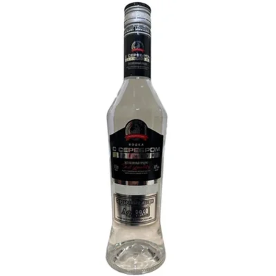 Օղի «С Серебром» 0.5լ Սև