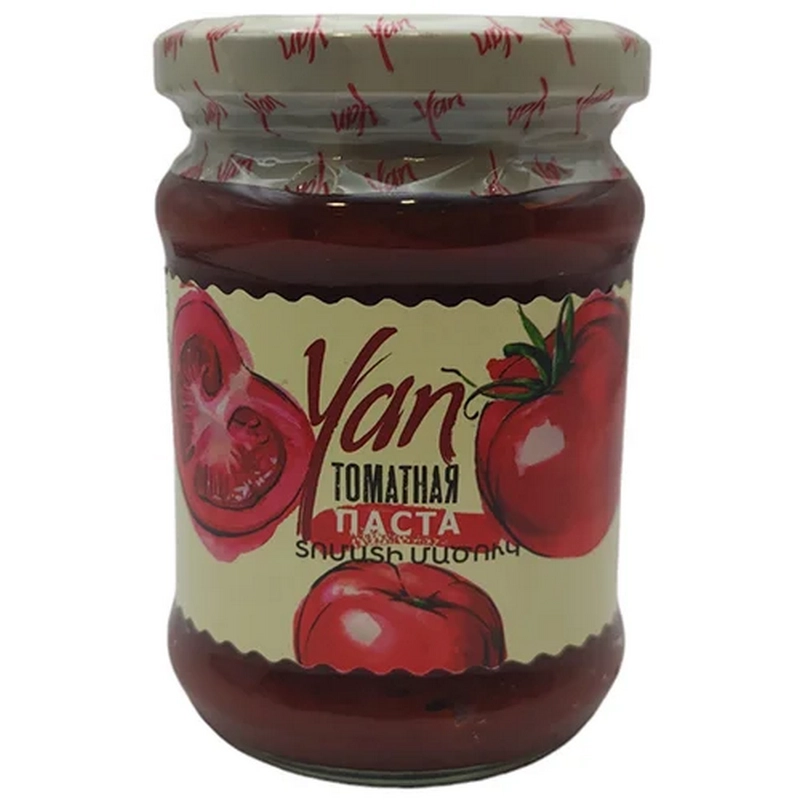 Տոմատի մածուկ «Yan» 250գր