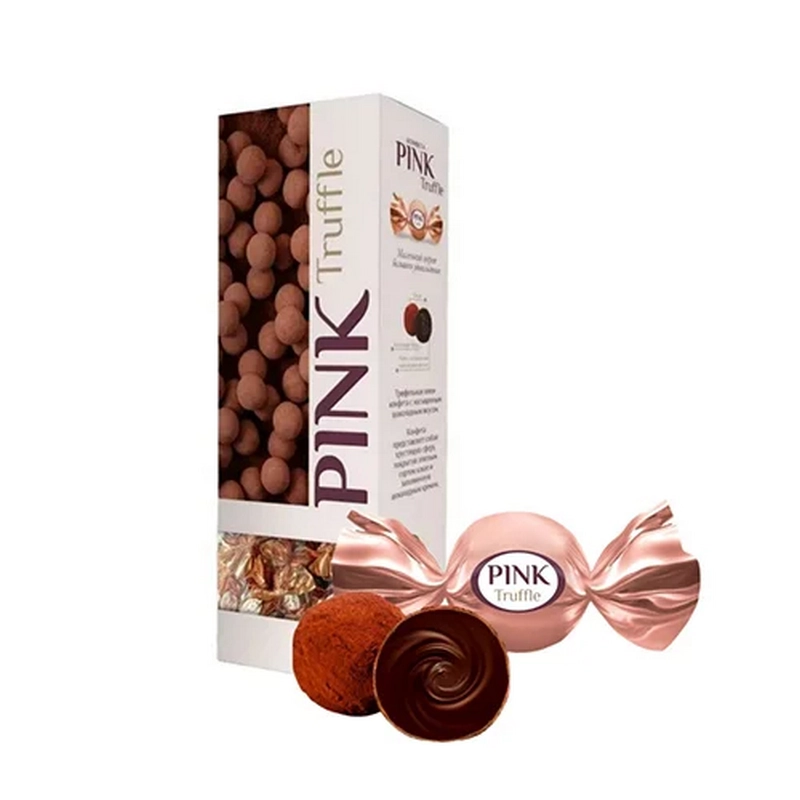 Կոնֆետ «Pink» 163գր Truffle