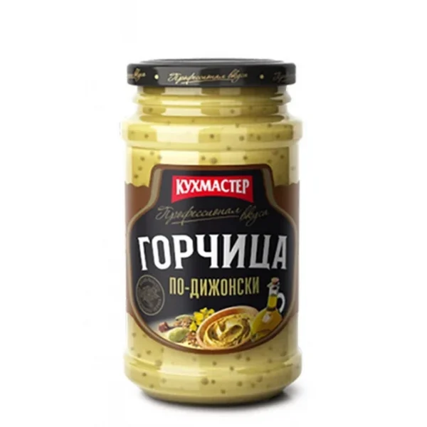 Մանանեխ «Кухмастер» 210գր «По-Дижонски»
