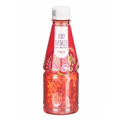 Հյութ «Jelly Basilly» 320մլ նուռ