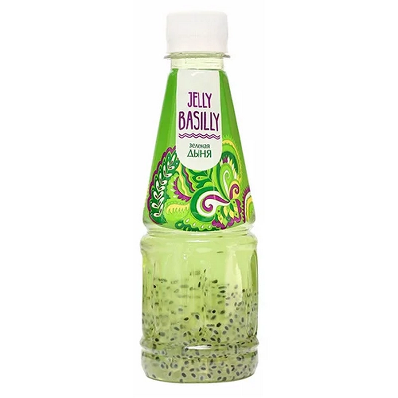 Հյութ «Jelly Basilly» 320մլ սեխ
