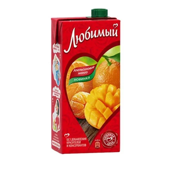 Հյութ «Любимый» 0.95լ նարինջ
