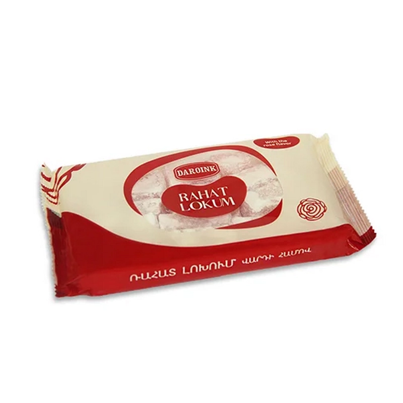Ռահաթ-Լոխում «Daroink» 225գր վարդի