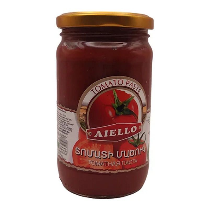 Տոմատի մածուկ «Aiello» 400գր