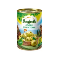 Ձիթապտուղ կանաչ «Bonduelle» 300գր անկորիզ