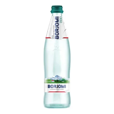 Հանքային ջուր «Borjomi» 0.5լ ա/տ