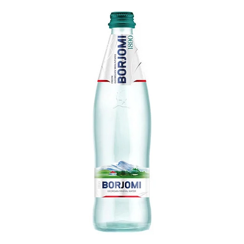 Հանքային ջուր «Borjomi» 0.5լ ա/տ