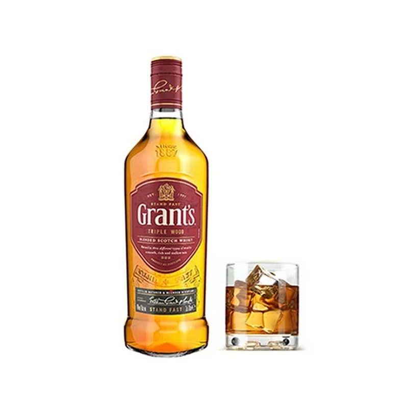 Վիսկի «Grant s» 0.7լ Triple Wood