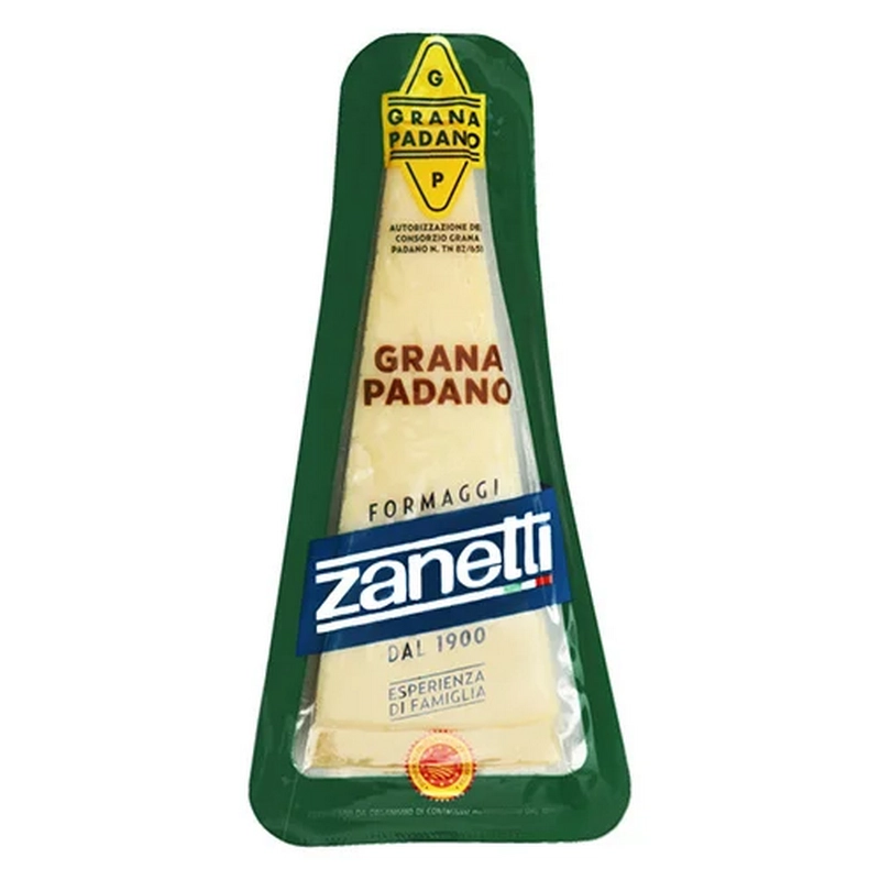 Պանիր «Zanetti Grana Padano» 200գր