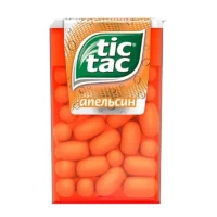 Դրաժե «Tic Tac» 16գր նարինջ