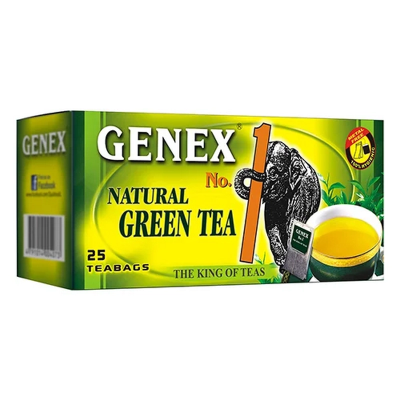 Թեյ «Genex» 25հ Green