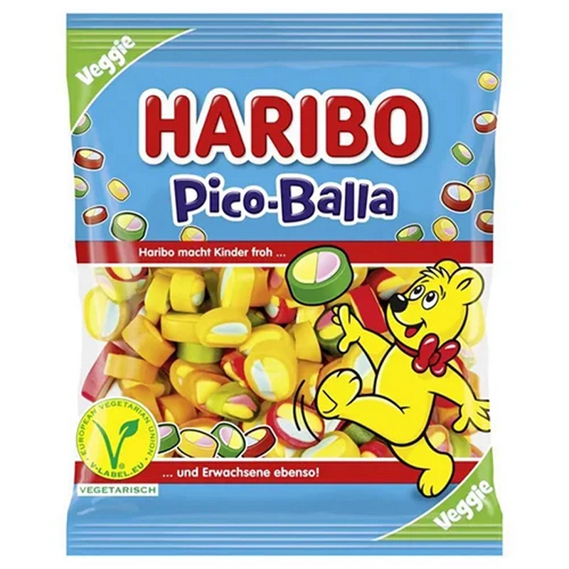 Դոնդողանման կոնֆետներ «Haribo» 85գր Pico-Balla