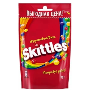 Դրաժե «Skittles» 70գր կարմիր