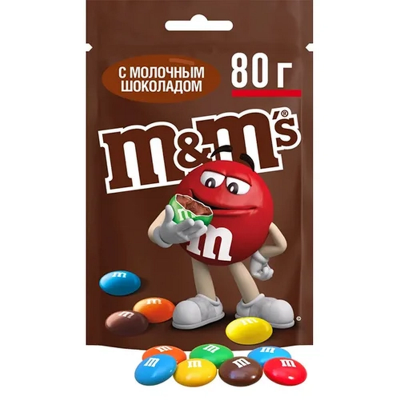 Դրաժե «M&M s» Շոկոլադե 80գր