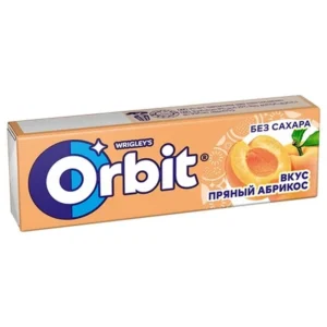 Մաստակ «Orbit» 13.6գր ծիրան