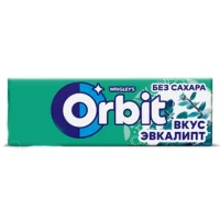 Մաստակ «Orbit» 13.6գր Эвкалипт