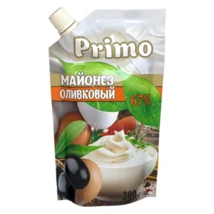 Մայոնեզ «Primo» 200գր ձիթապտղի