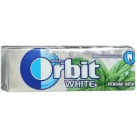 Մաստակ «Orbit» 13.6գր Нежная мята