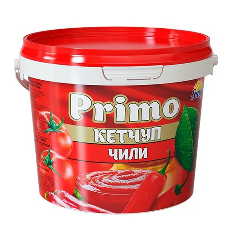 Կետչուպ «Primo» 750գր չիլի