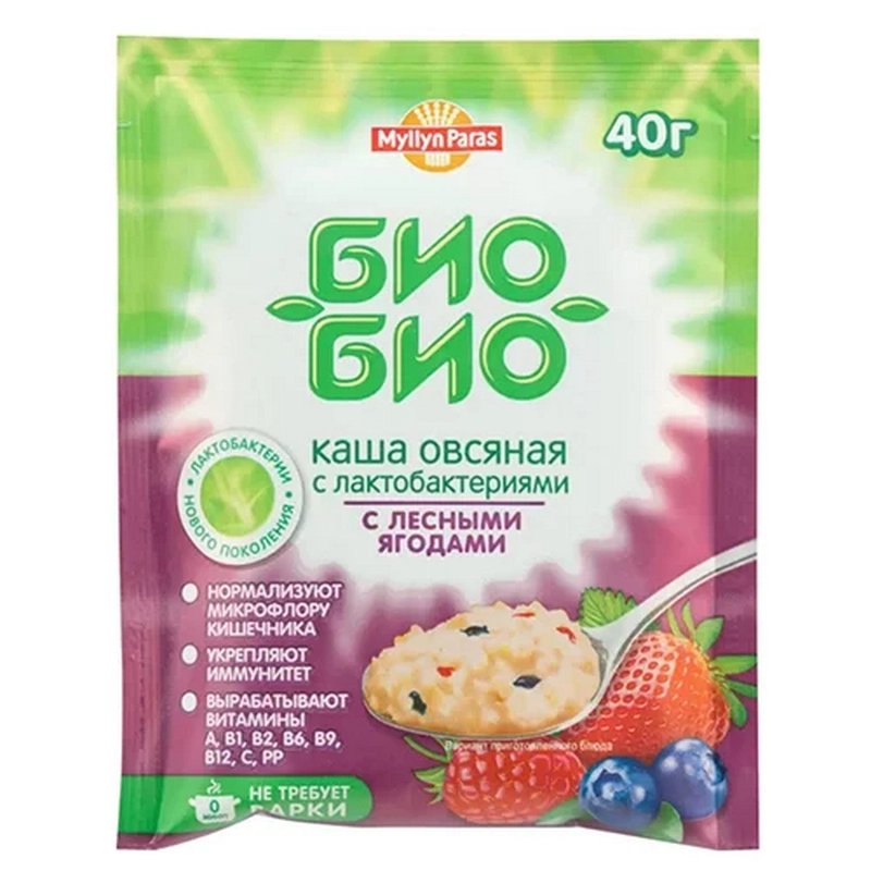 Շիլա «Myllyn Paras» 40գր անտ․ հատապտուղներ