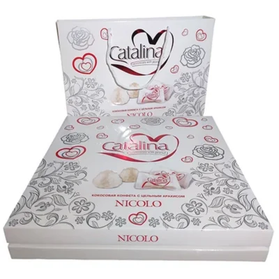Կոնֆետների հավաքածու «Catalina» 280գր