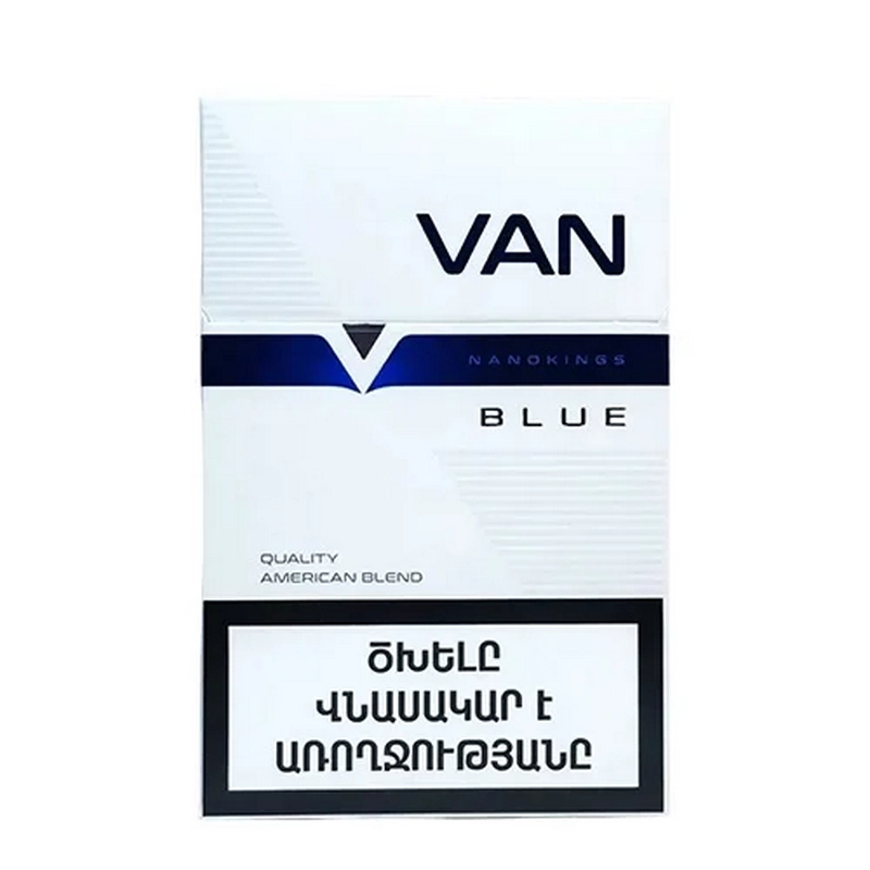 Ծխախոտ «Van Nanokings» blue