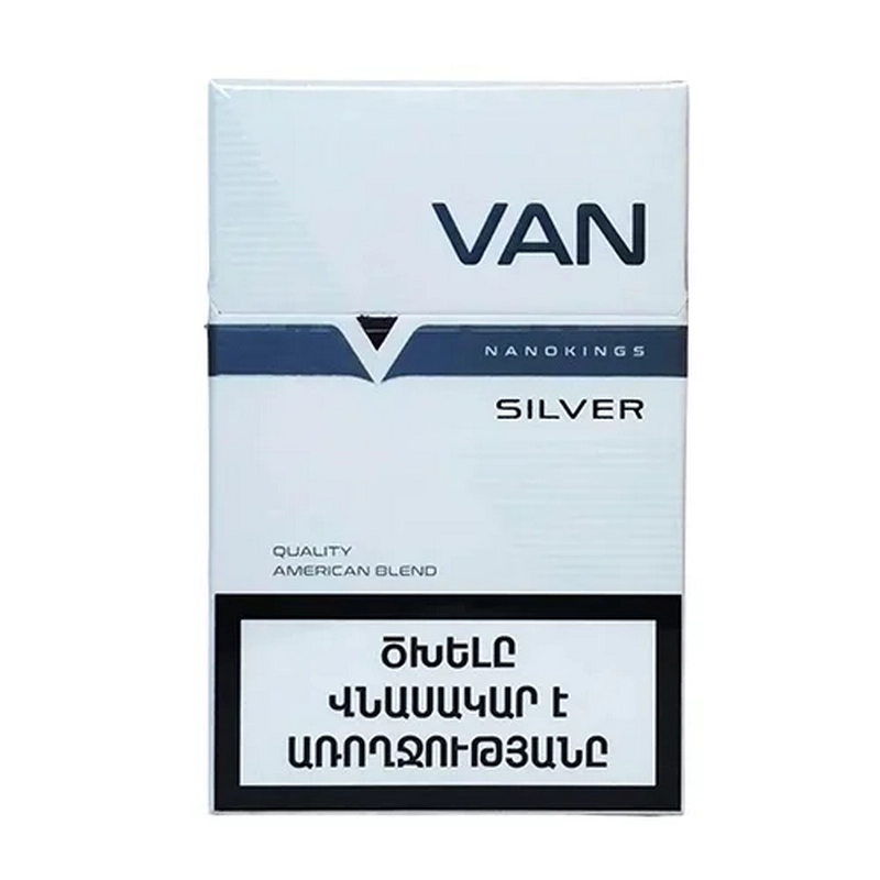 Ծխախոտ «Van Nanokings» silver