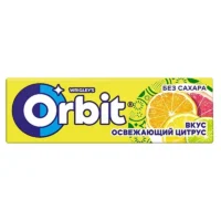 Մաստակ «Orbit» 13.6գր ցիտրուս