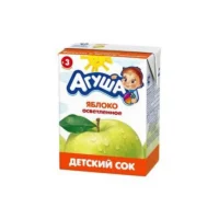 Բնական հյութ «Агуша» 200մլ խնձոր