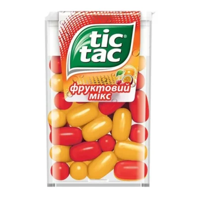 Դրաժե «Tic Tac» 16գր фруктовый микс