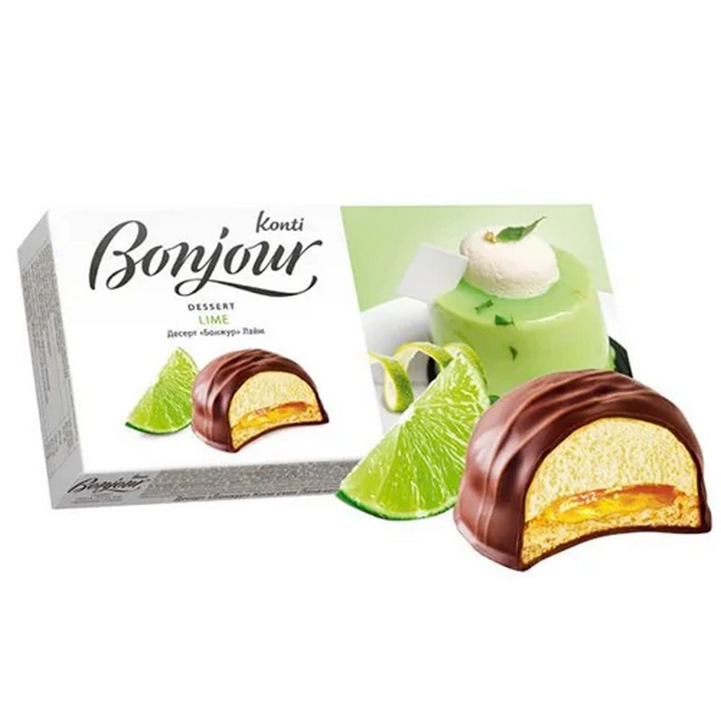 Սուֆլե «Bonjour» 232գր լայմի
