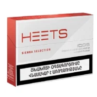 Տաքացվող ծխախոտի գլանակներ «Heets» Sienna