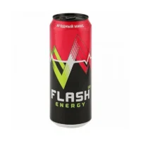 Էներգետիկ ըմպելիք «Flash» 450մլ energy հատապտղային