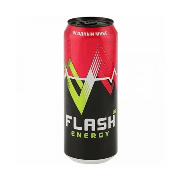 Էներգետիկ ըմպելիք «Flash» 450մլ energy հատապտղային