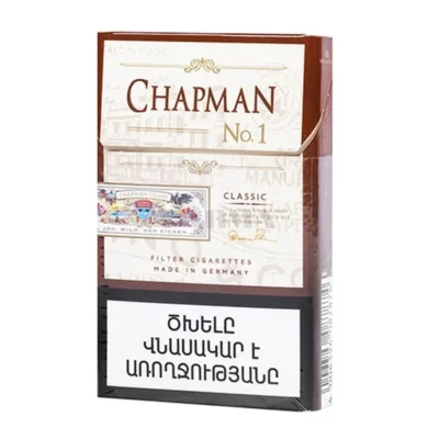 Ծխախոտ «Chapman» N1 slims